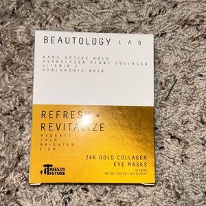Beauty loft lab refresh and revitalizing 24k gold collagen eye masks - 12 pack